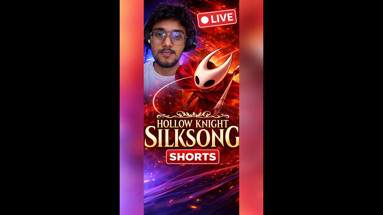 Can I Survive Silksong? 💀 | Live Stream