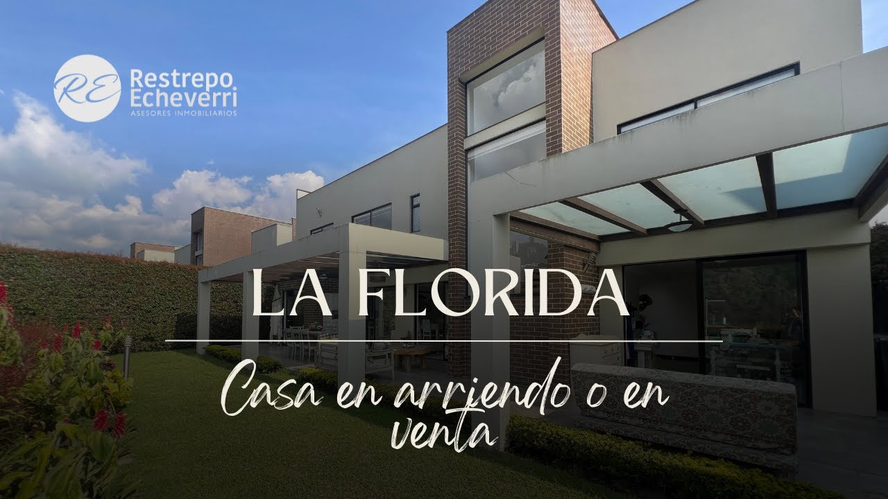Casa en conjunto en arriendo o venta, barrio La Florida, Villamaria.
