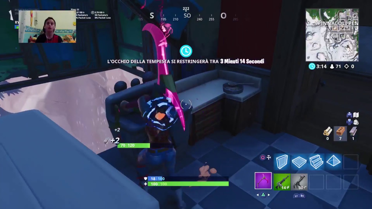 Fortnite spacchiamo tuttu