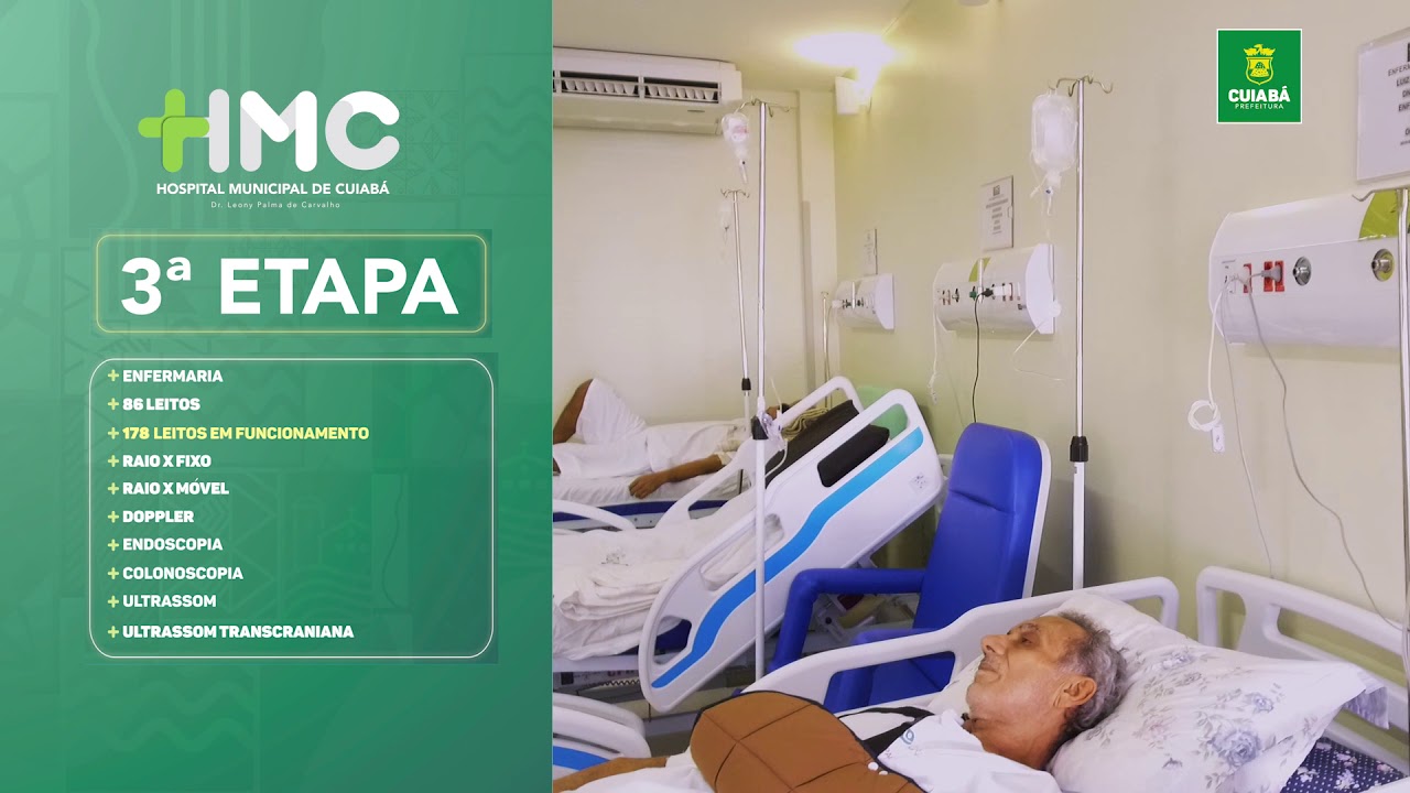 Hospital Municipal de Cuiabá (HMC) Dr. Leony Palma de Carvalho