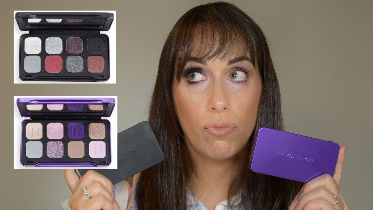 REVOLUTION FOREVER FLAWLESS DYNAMIC PALETTES | Swatches, Demo and First Impression
