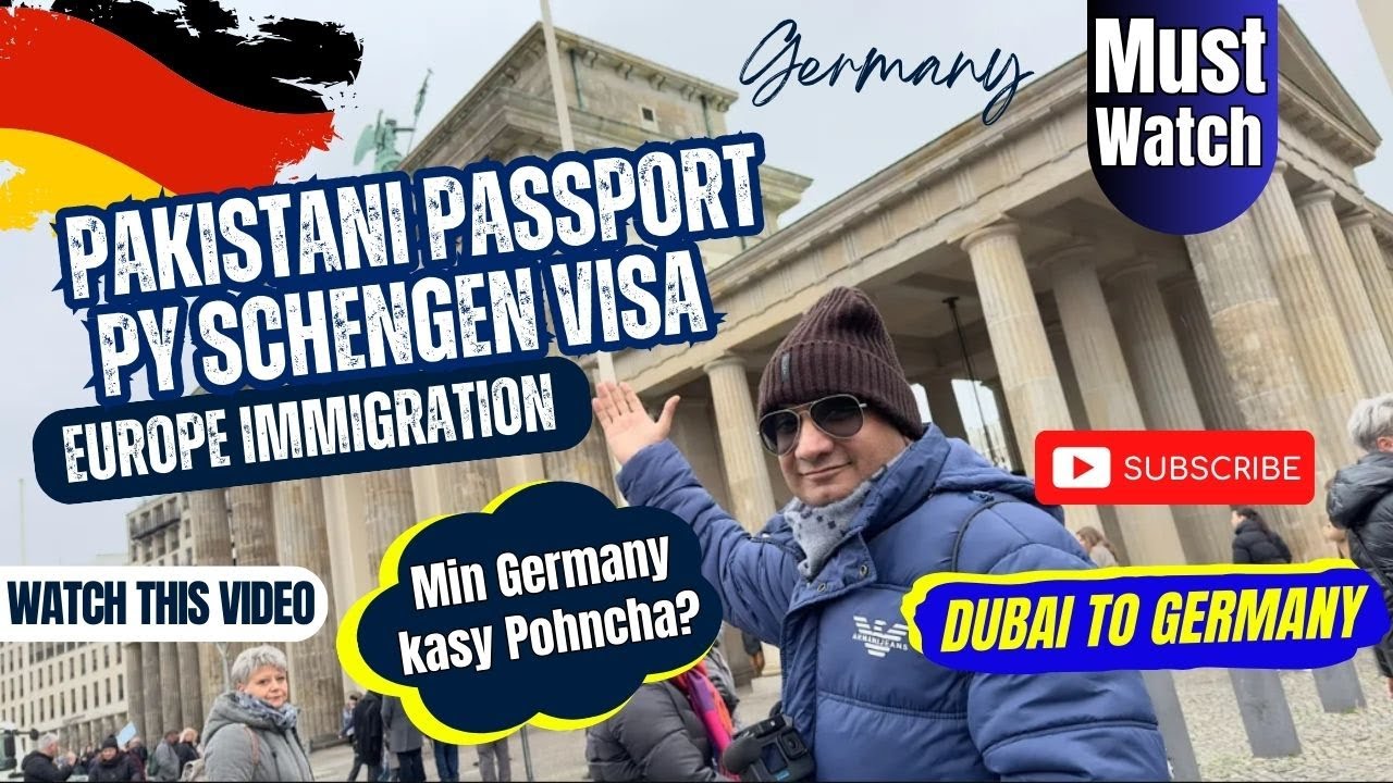 A Day of My Travel to Germany | Dubai to Germany | Europe immigration and process