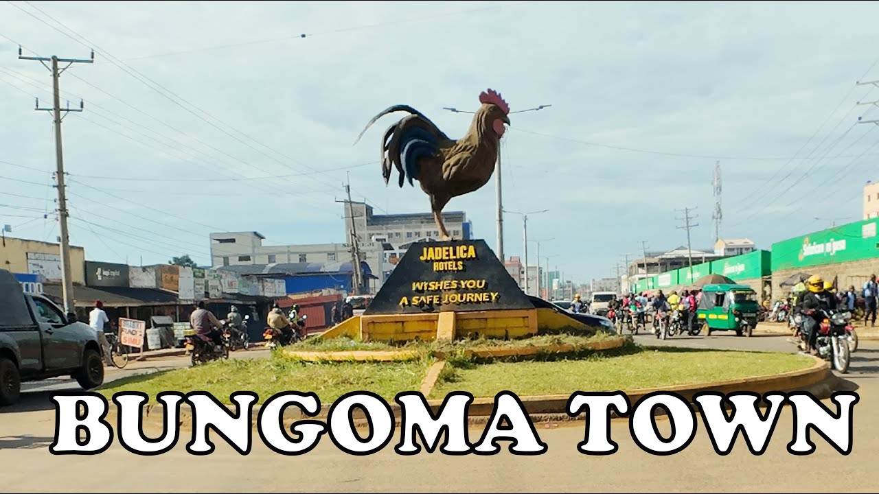 Bungoma Town Walk | Busy Streets, Local Market & Everyday Life