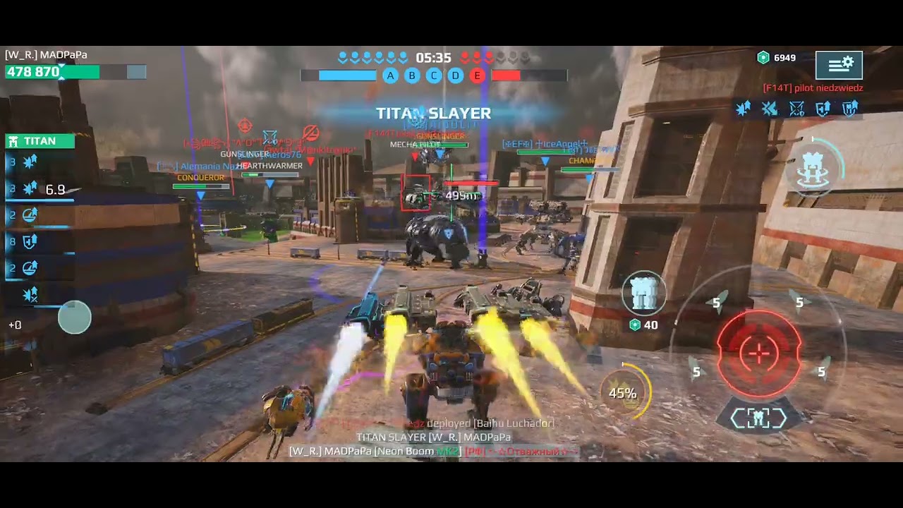 War Robots: 18 KILLS! Bagliore + Boom Setup is UNSTOPPABLE! 🚀 (Full Gameplay)