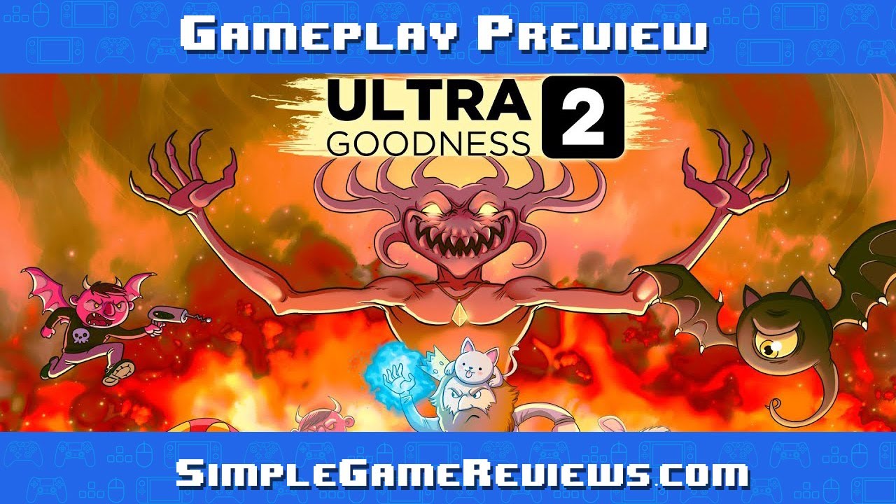 UltraGoodness 2 Gameplay