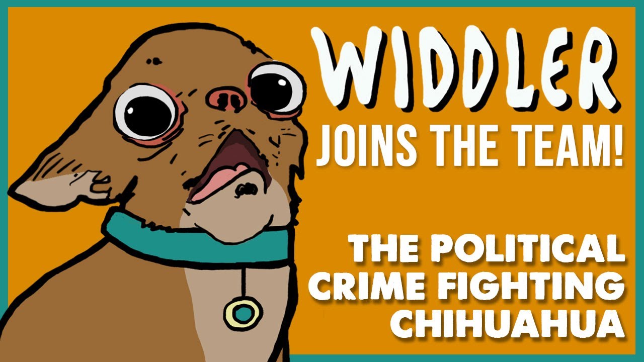 Widdler: The Political Crime Fighting Chihuahua