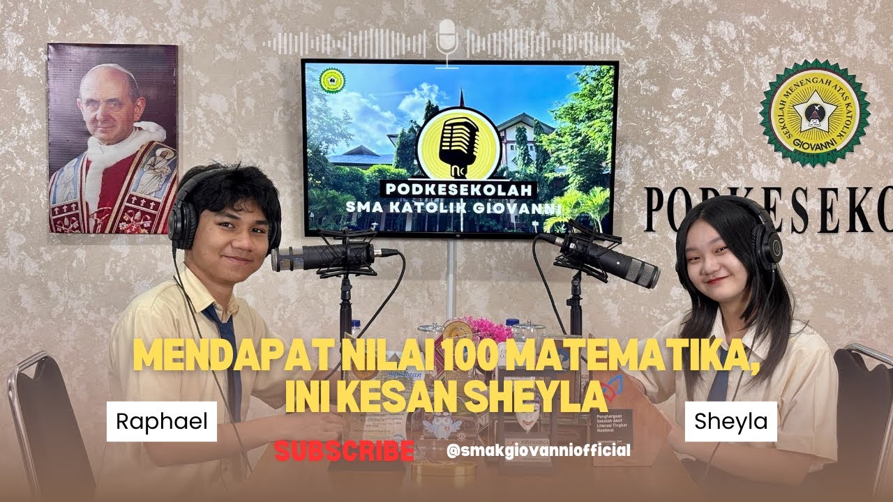 Mendapat Nilai 100 Matematika, Ini Kesan Sheyla.