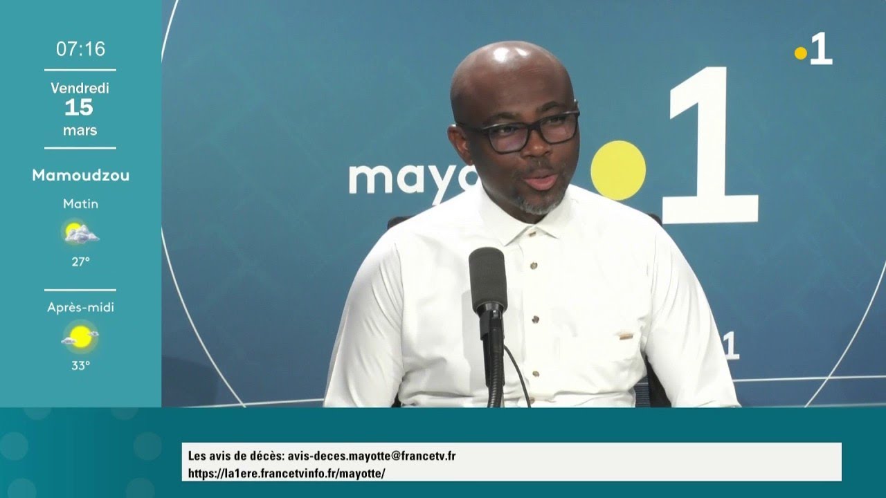 Zakweli : Ben Issa Ousseni, président du Conseil Départemental de Mayotte