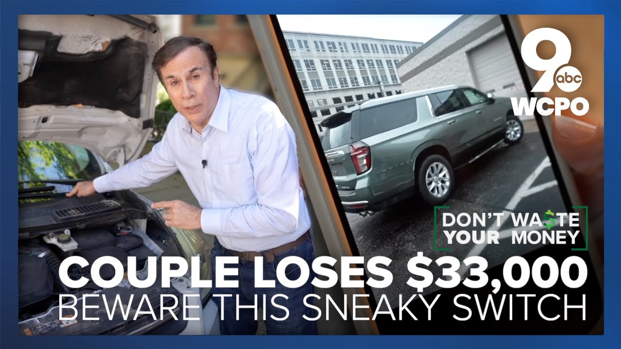 Couple loses $33,000 to VIN swapping fraud