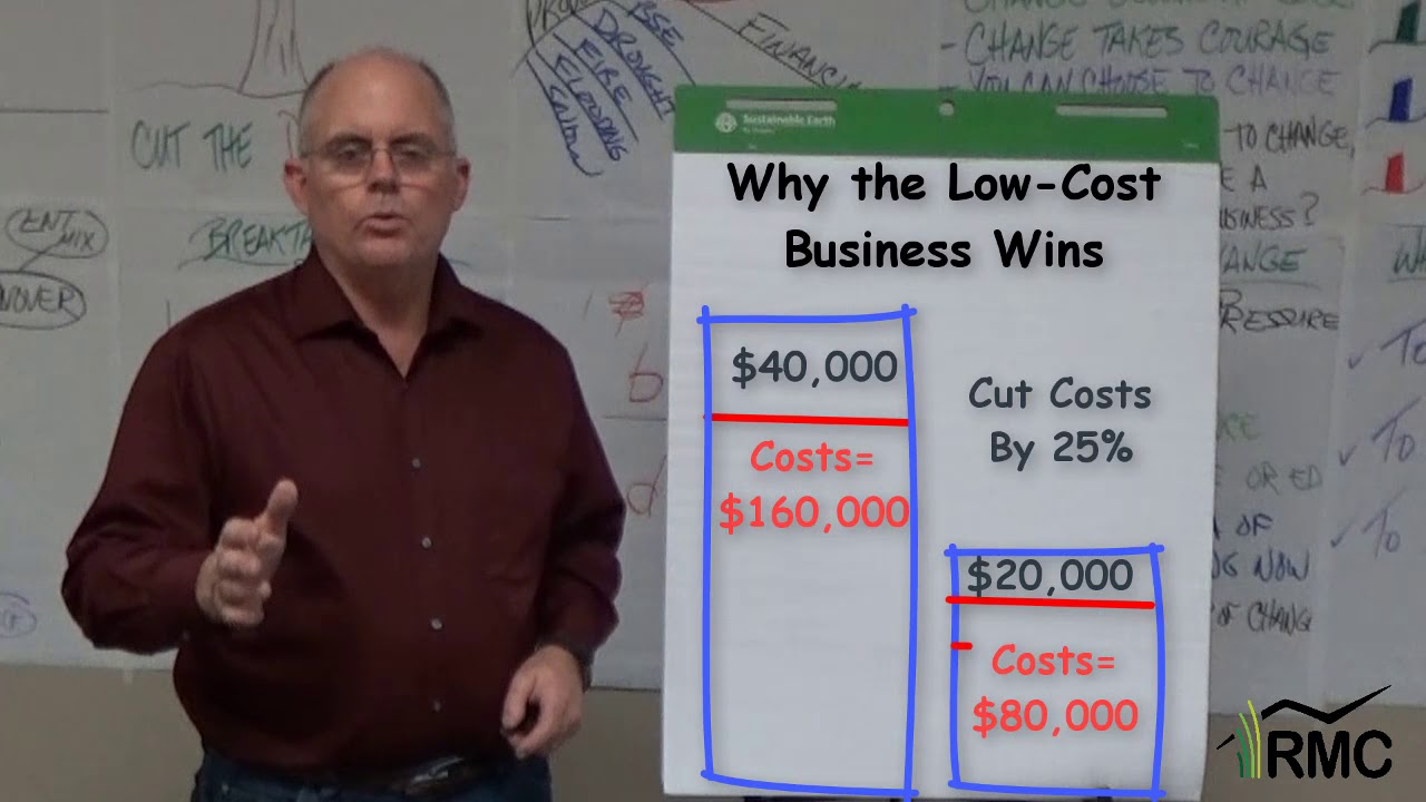 Why does the low-cost business usual win?