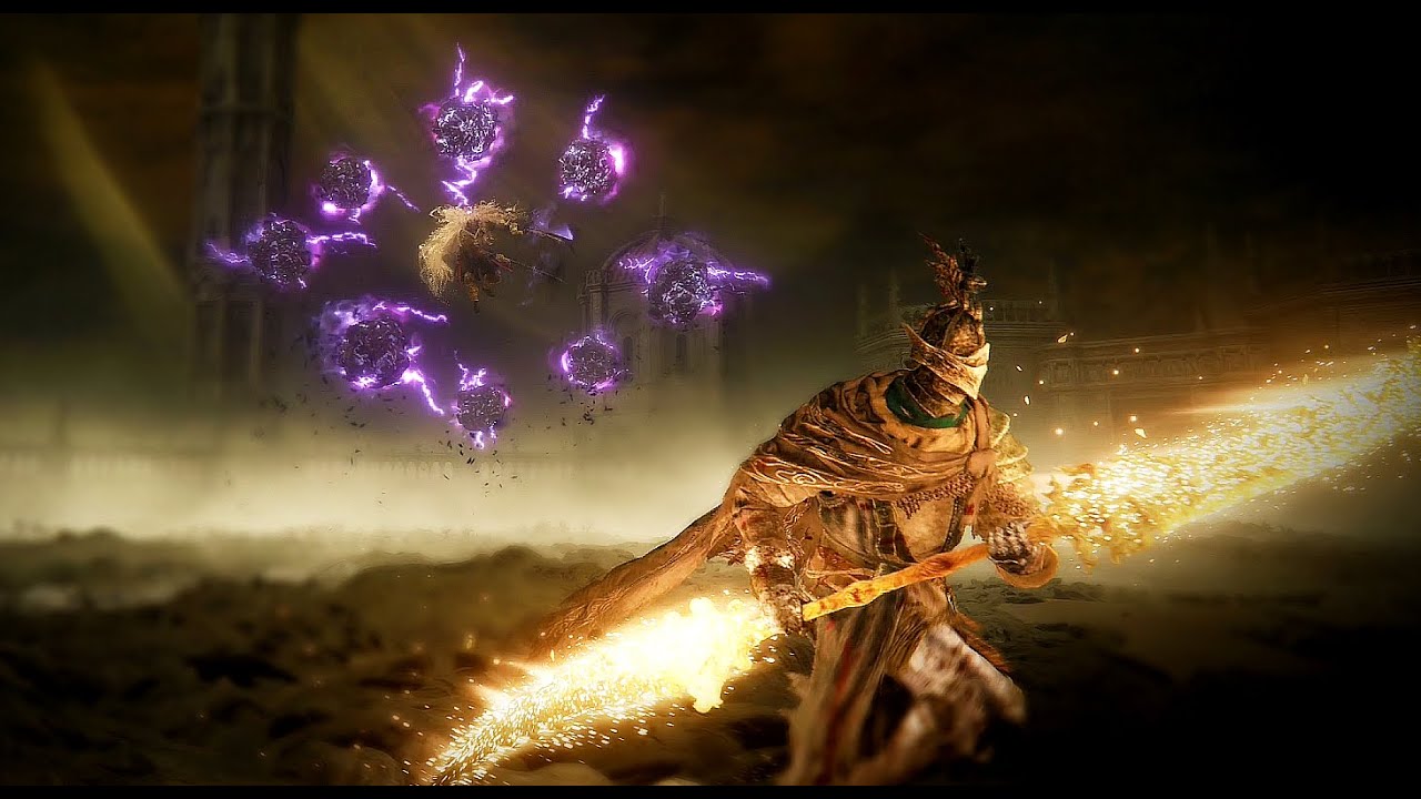 Promised Consort Radahn - Cinematic Boss Fight with Euporia - No HUD - Epic OST - Elden Ring DLC
