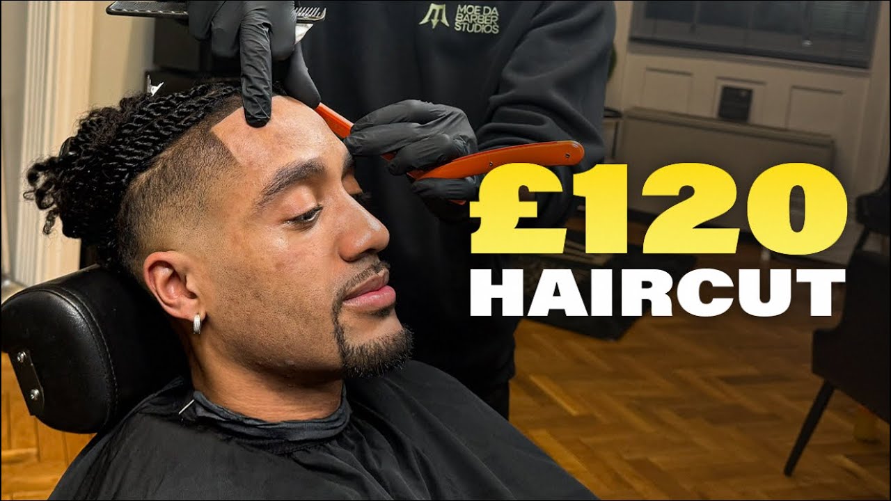 ASMR £120 Luxury Haircut & Facial Realistic Barber Experience 💈💤