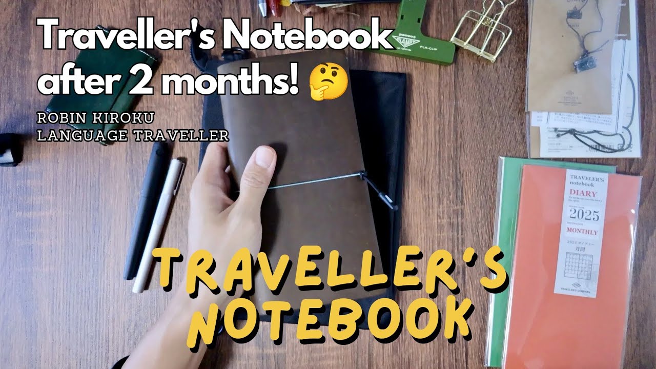 My 2-Month Journey with the Traveler's Notebook | 2025 Plans Inside!