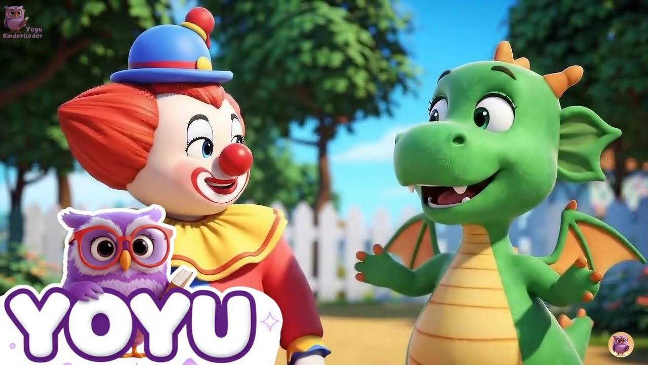 🎵 Mega Lernspaß für Kinder! ABC, Zahlen, Formen & mehr | Yoyu Kinderlieder ✨