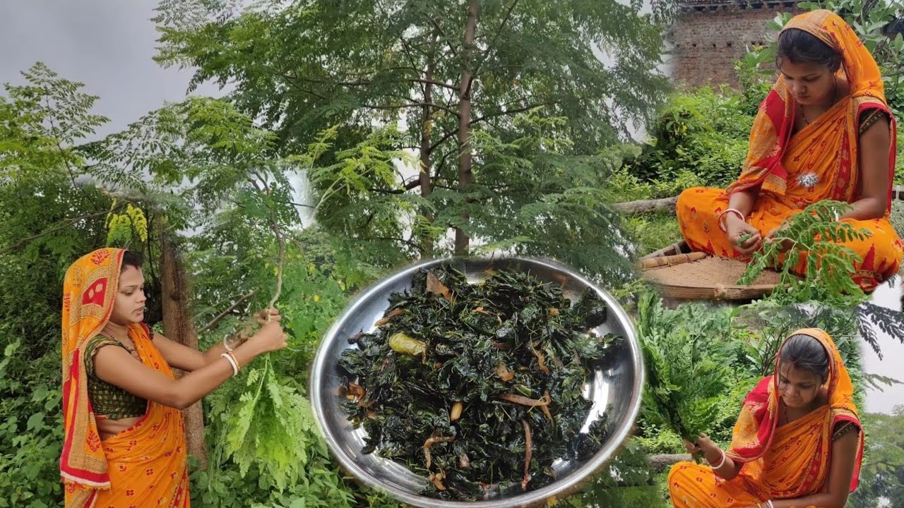 Sahjan Ke Patte ki sabji | सहजन के पत्ते की सब्जी कैसे बनाये | Drumstick leaves fry recipe