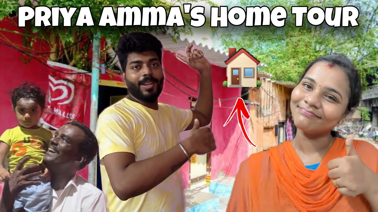 Priya அம்மா வீட்டு Home Tour 🏠 | Hospital Check up | Allu Loves Priya