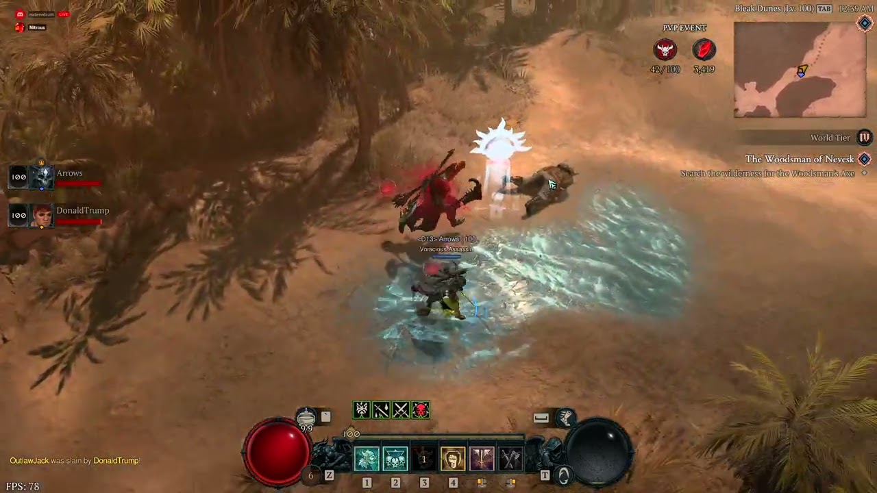FG challenging my Barb they regret it!!