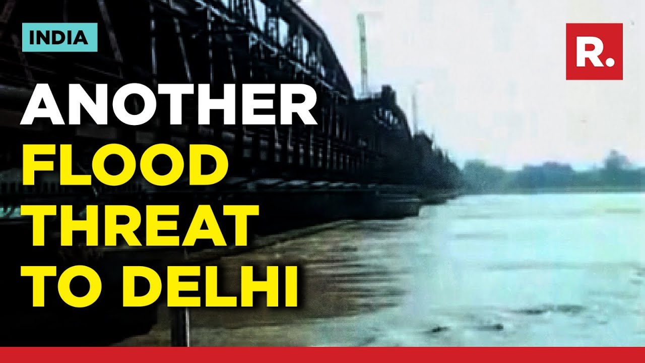 Delhi on high alert as Yamuna water level crosses danger mark again