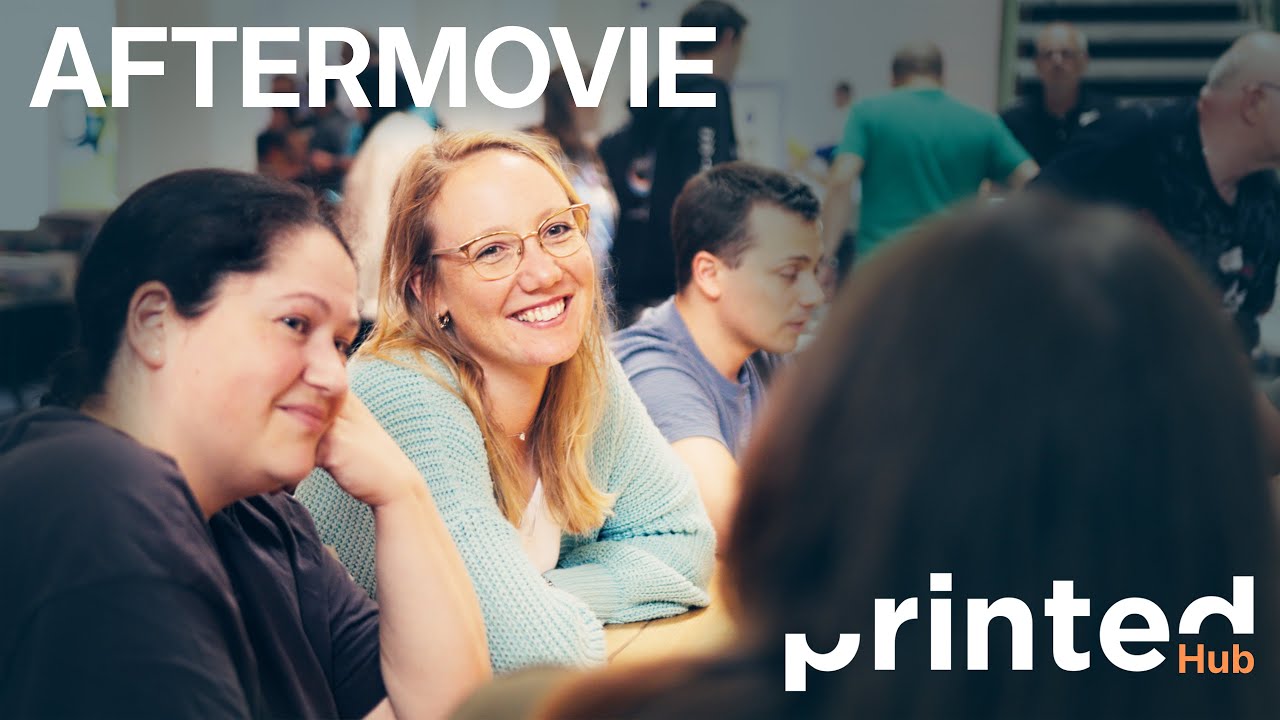 PRINTED Hub 2025 Aftermovie
