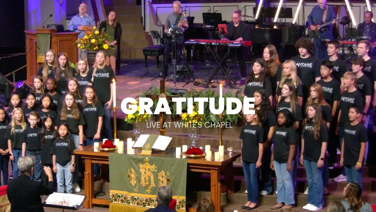 Gratitude | ft. Cantare Choir