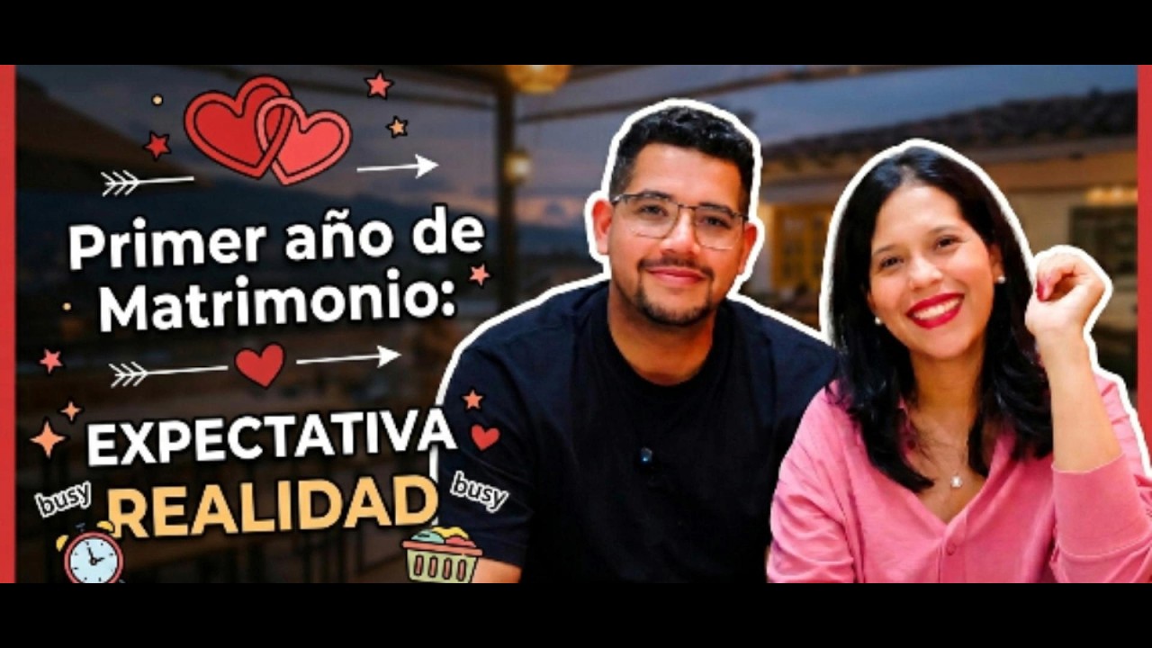 PRIMER AÑO DE MATRIMONIO 