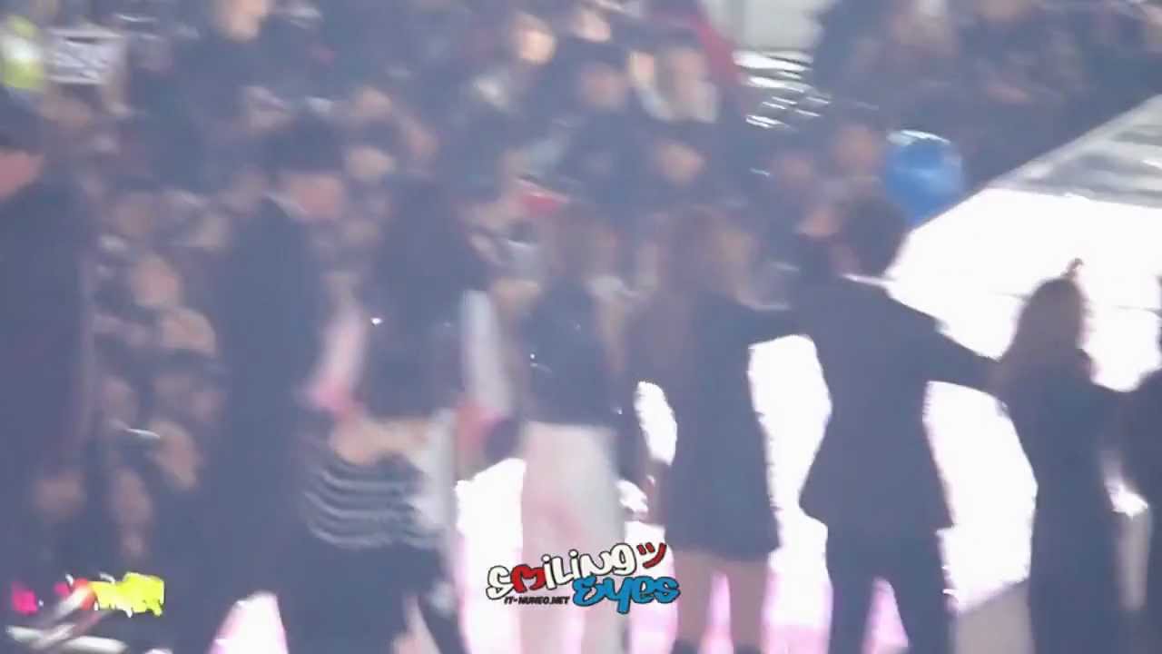 [Fancam] 111231 Junho focus - Ending at MBC Gayo Daejun