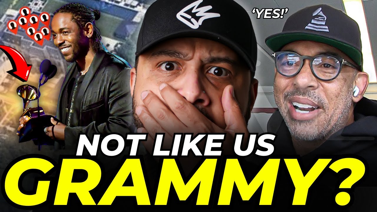Kendrick Lamar's Not Like Us Is Eligible For A GRAMMY?!