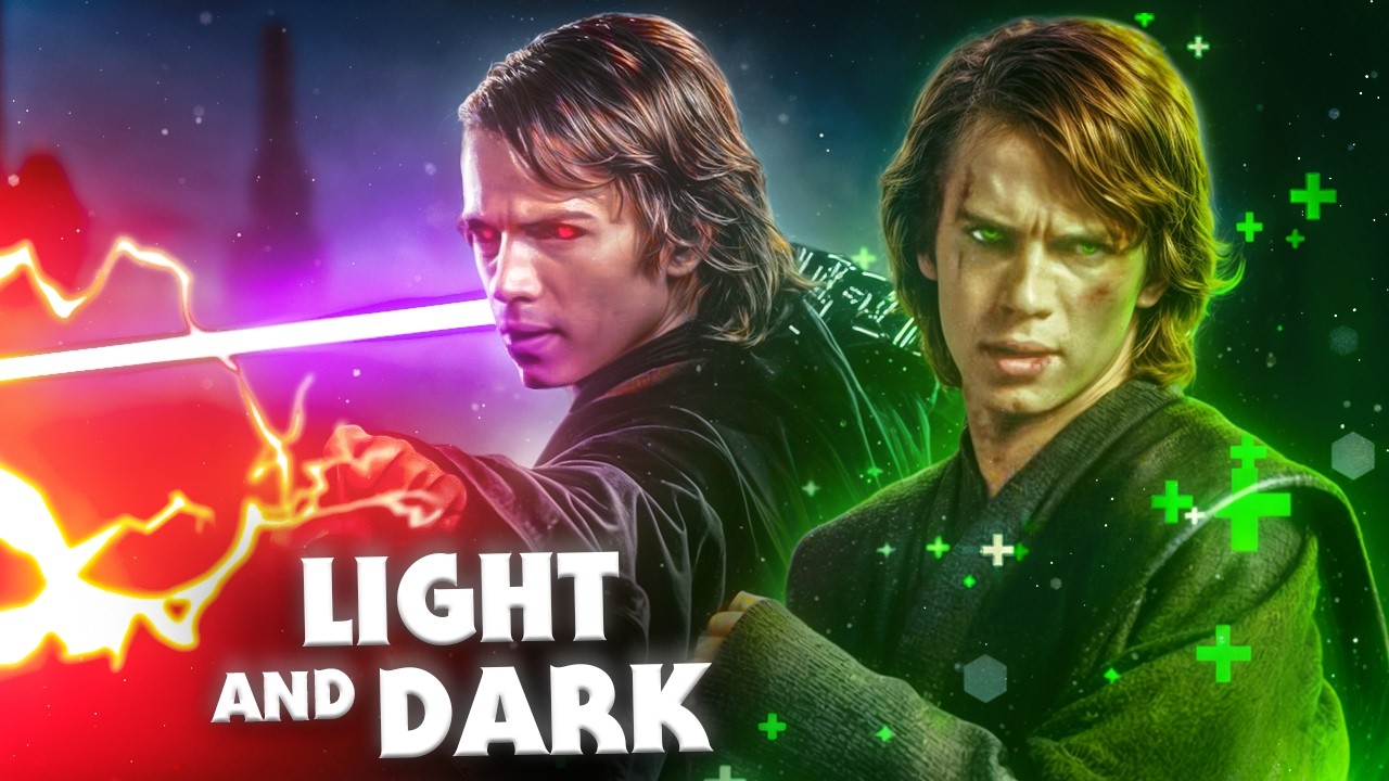 What if Anakin Skywalker Mastered ALL Light AND Dark Side Force Abilities
