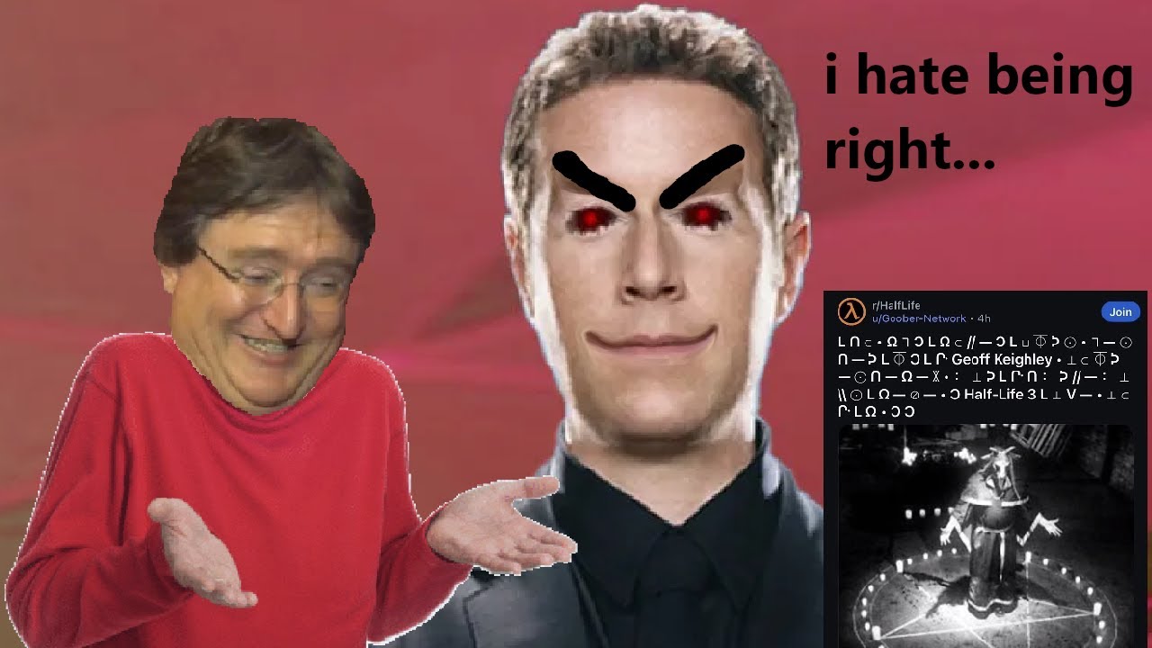 So, Half Life 3 Wasnt at the Game Awards