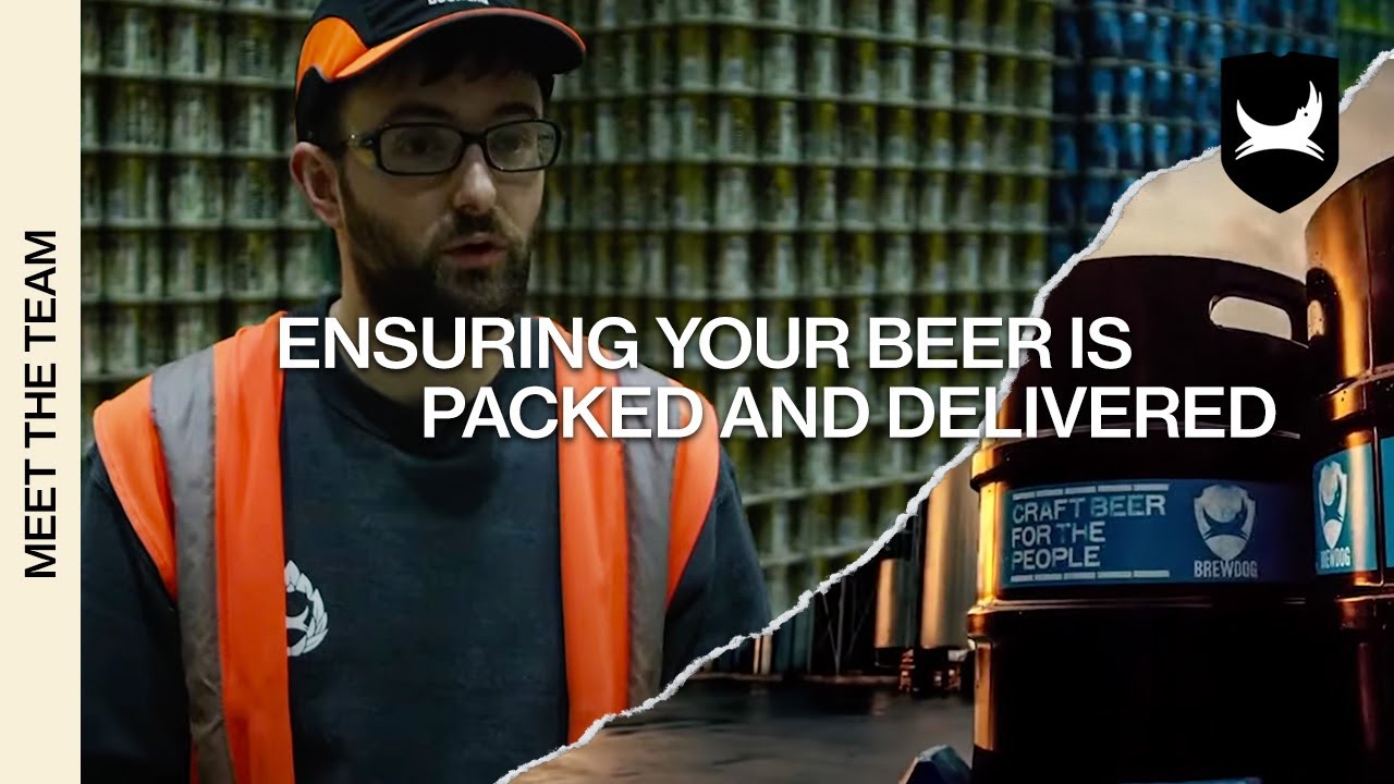 How does beer get packaged? | Meet The Team | BrewDog