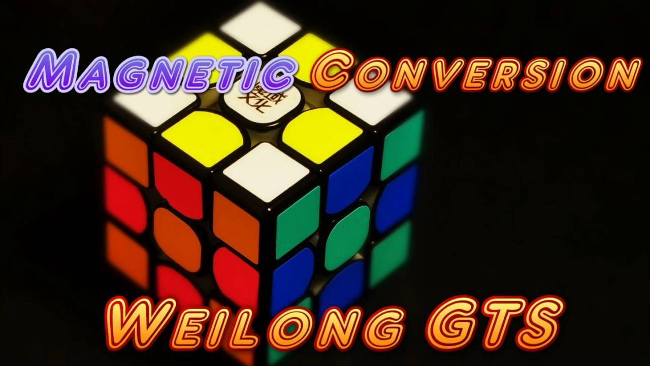 Weilong GTS M (Magnetic) Do It Yourself Tutorial