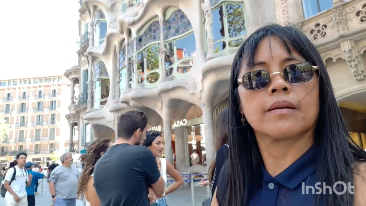 Casa Batllo Gaudi La Pedrera &  Sagrada Familia Barcelona, Spain.  #sagradafamília #gaudi