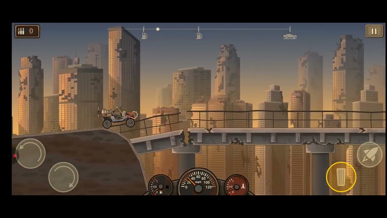 Проходим earn to die 2 #1