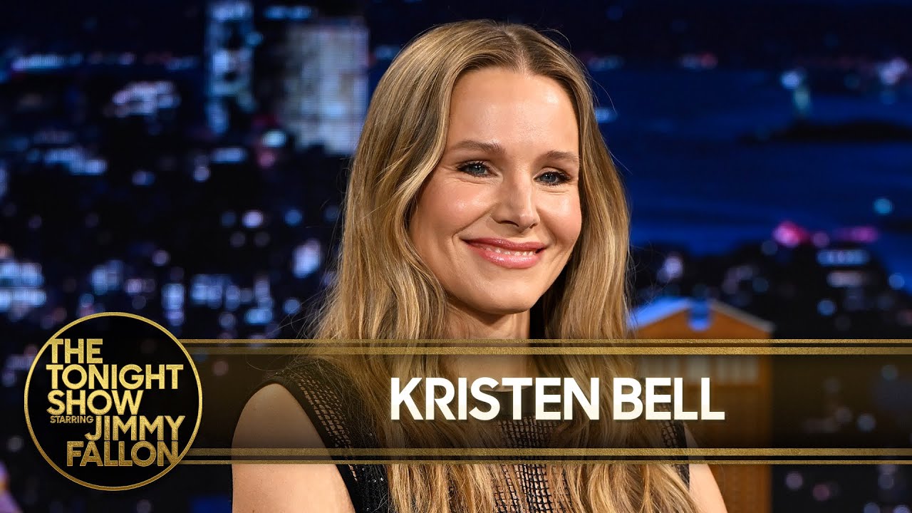 Kristen Bell's Halloween Costume Is Carrie Bradshaw Meets Shawshank Redemption (Extended)