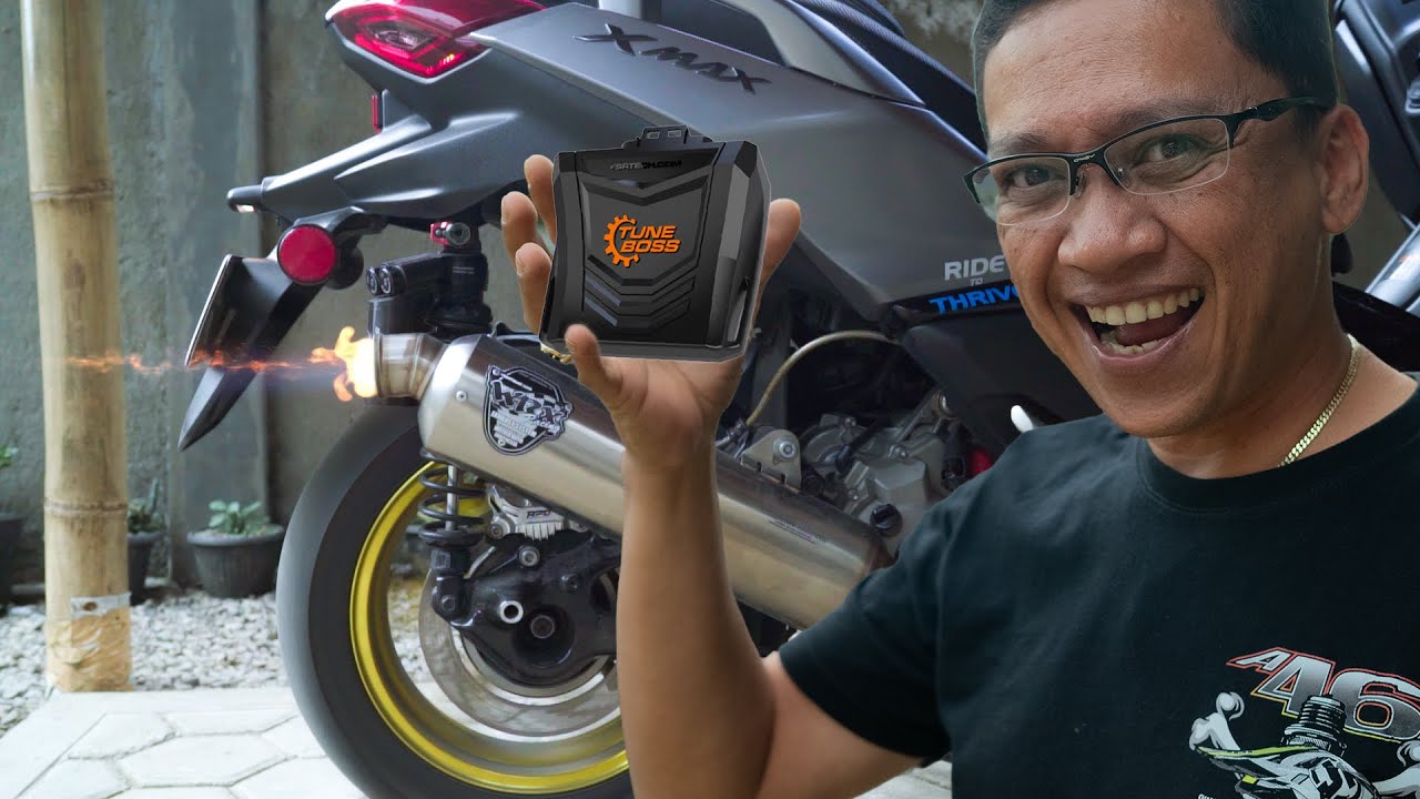 ECU Tuneboss Bikin XMAX 344cc 