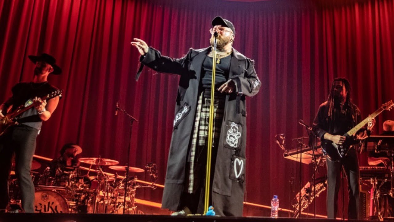 Teddy Swims Live @Ziggo Dome Amsterdam 2025 - Recap -