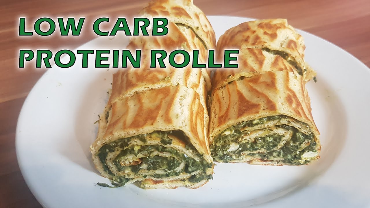 Low Carb Protein Rolle | Lowcarb Rezept