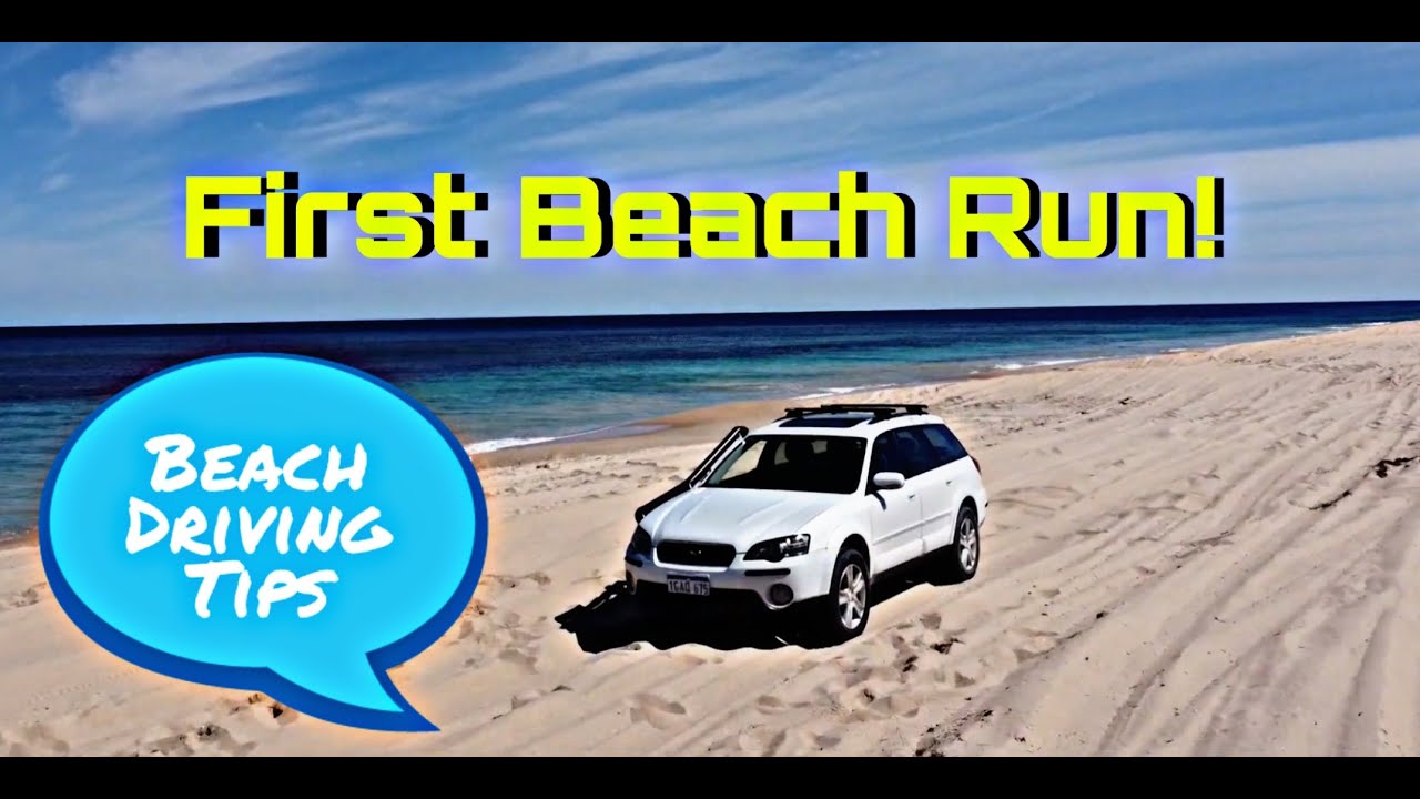 Как водить Subaru на ПЛЯЖЕ!