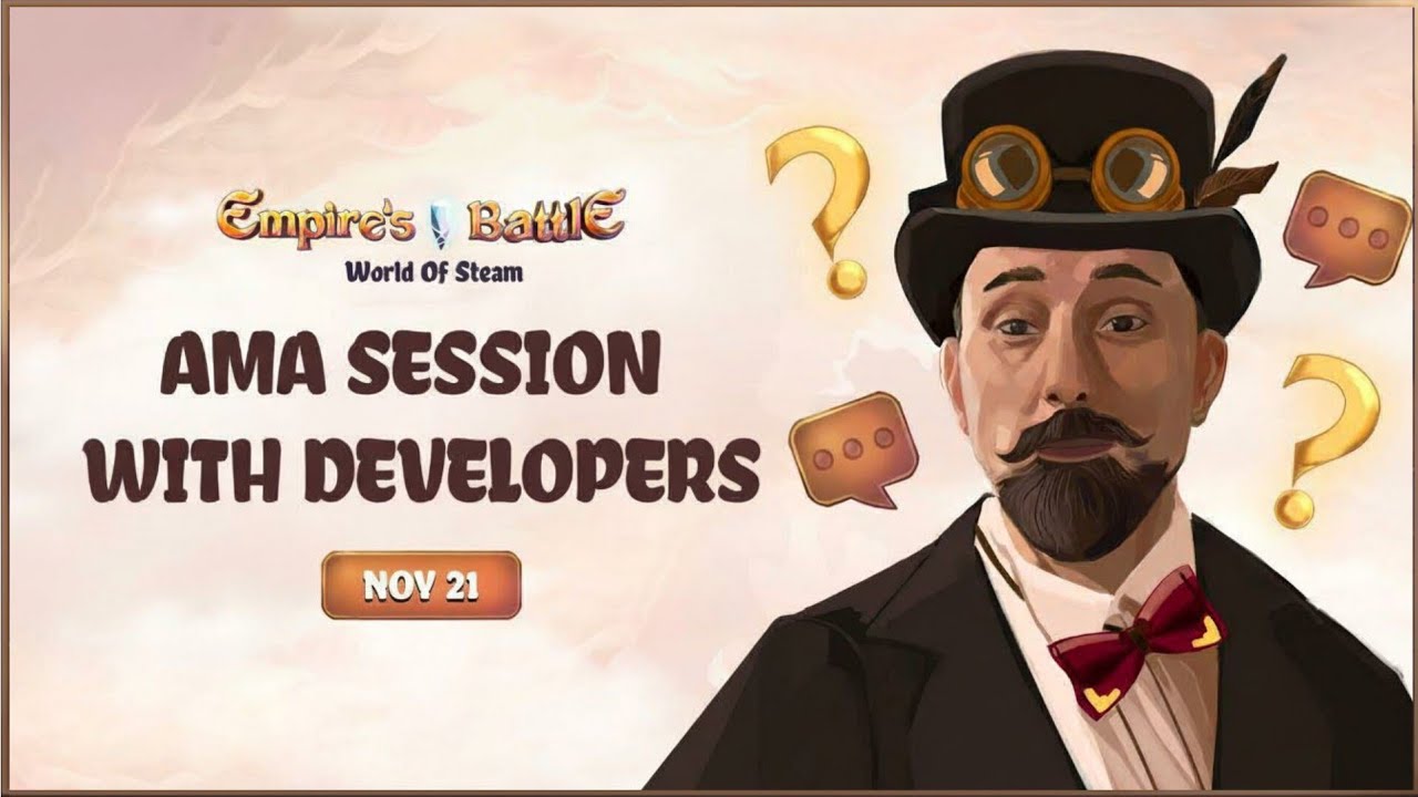 21.11.2025 AMA session with the project team #empiresbattle