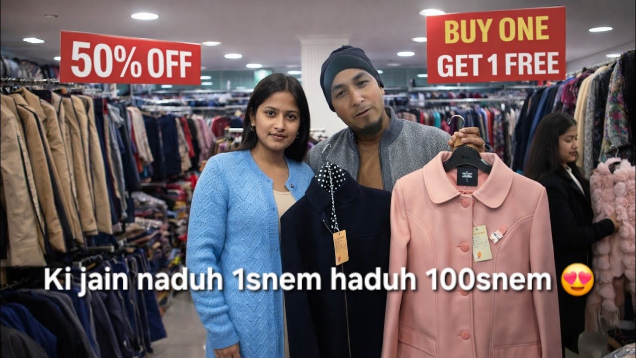 Nangne phin ioh 50% discount ki jain - buy one get one free 😍😍