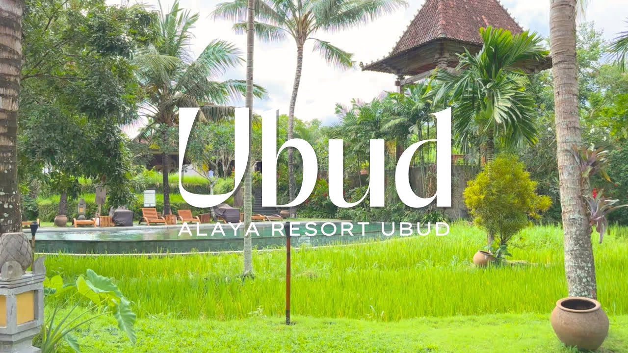 Alaya Resort Ubud | Bali Hotels | Ubud Hotel | Ubud Restaurants | Family Travel Vlog