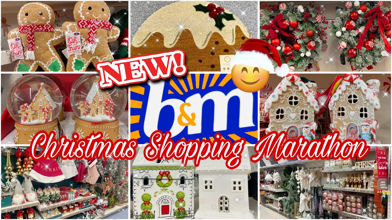 🎄NEW lN B&M & SALE‼️ CHRISTMAS 2024 SHOPPING MARATHON 🤩 SHOP WITH ME | NOVEMBER 2024 | COSY CORNER