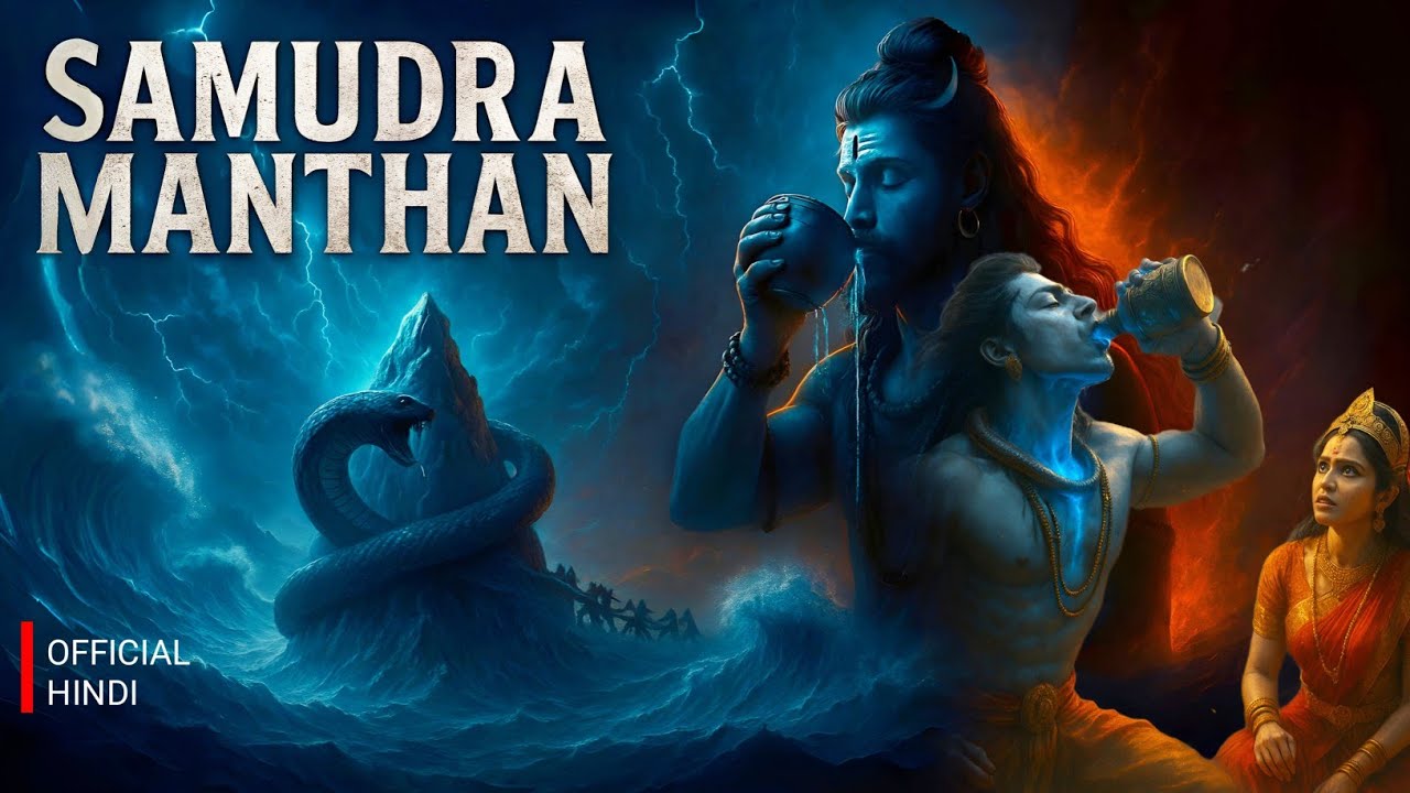 Samudra Manthan: Why did the churning of the ocean take place? The Untold Story of Samudra Mantha...
