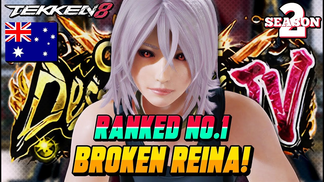 Tekken 8 – YAGAMI Ranked No.1 REINA Crazy & Unstoppable Gameplay!