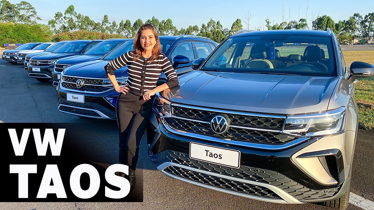 Novo VW TAOS 2022 agrada no conjunto, exceto pelo preço turbinado