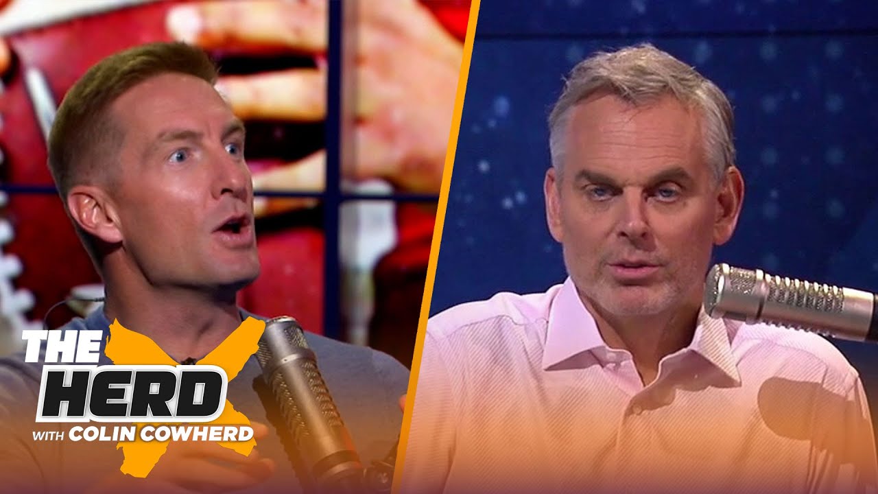 Joel Klatt reacts to Oklahoma's Alamo Bowl win, shares CFP playoffs predictions I NCAA I THE HERD