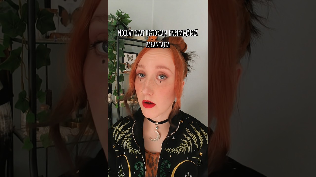 Parantavatko noidat sairauksia?