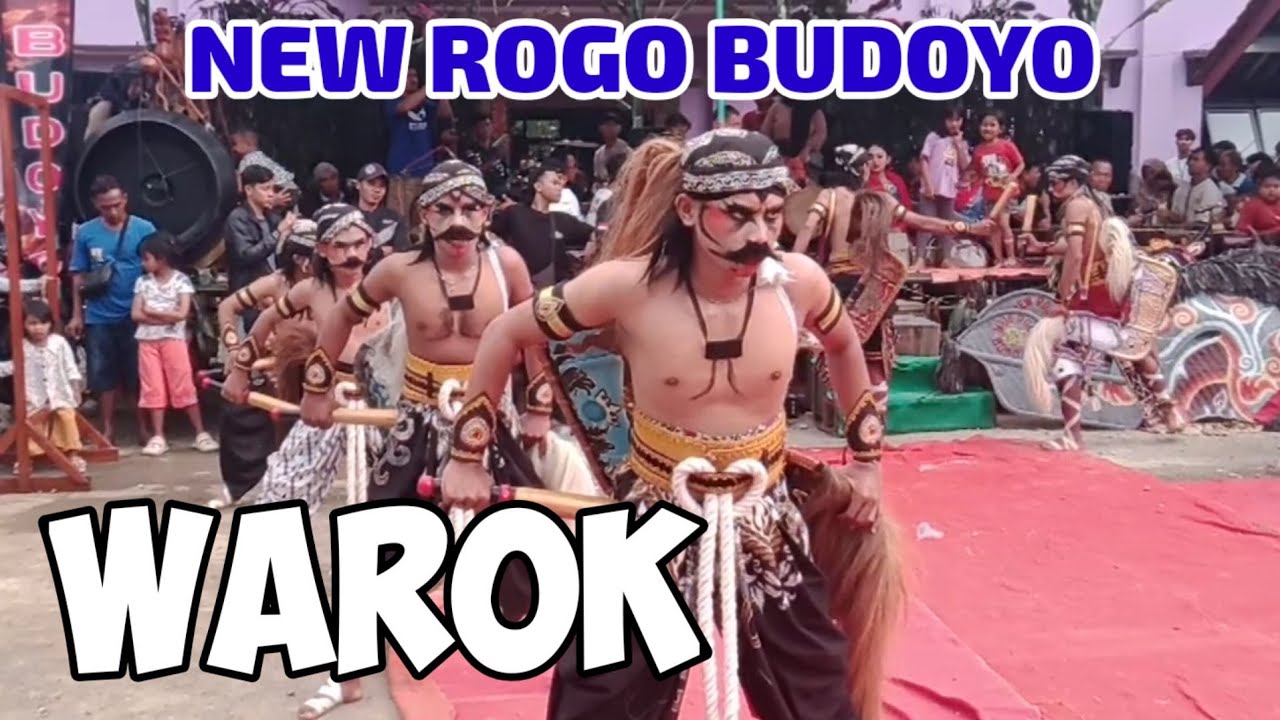 Warok Klasik New Rogo Budoyo Live Balai Desa Kaliwungu
