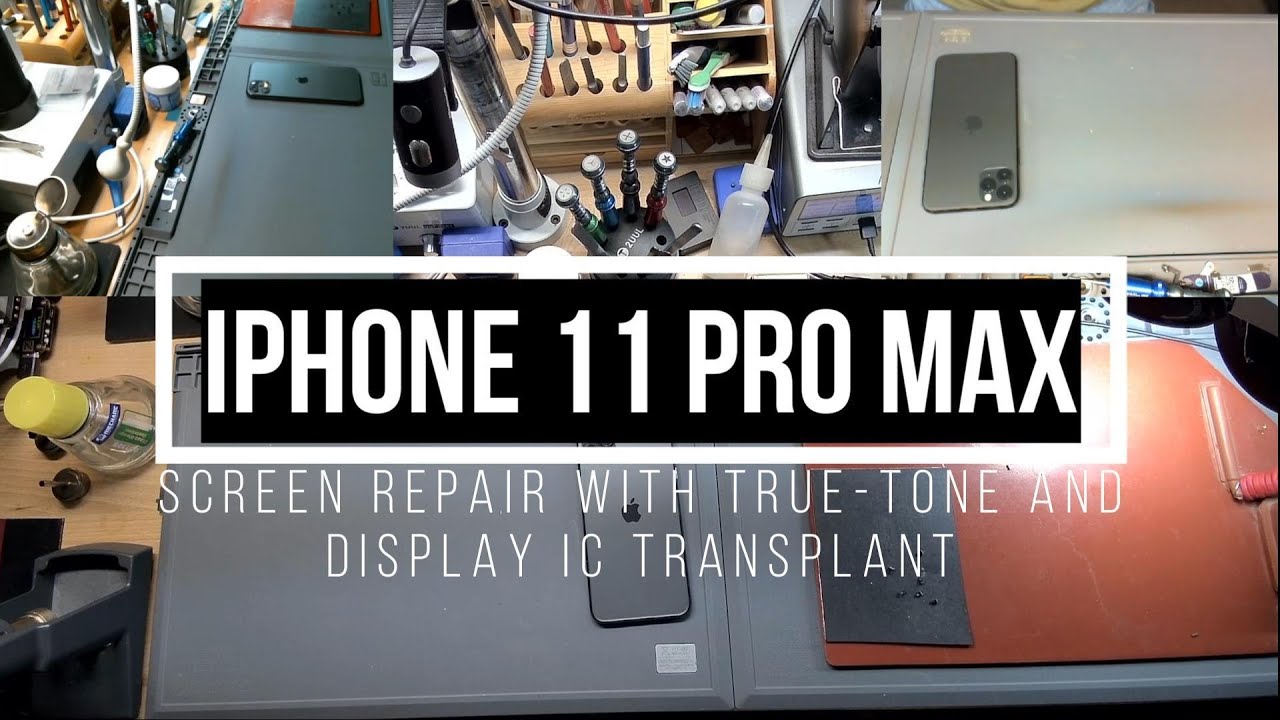 iPhone 11 Pro Max Full Screen Repair