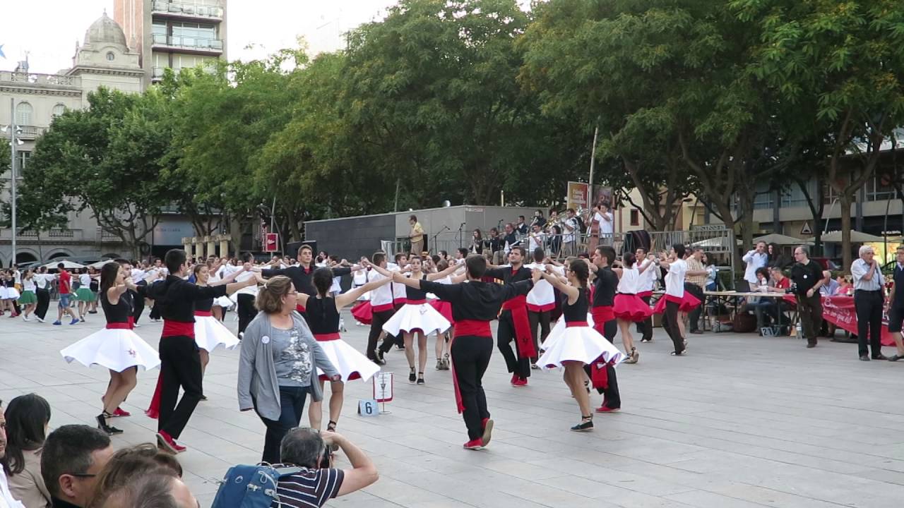 Colla Xàldiga - Reus 2016 - Sardana "Violetes" (J.Ventura)